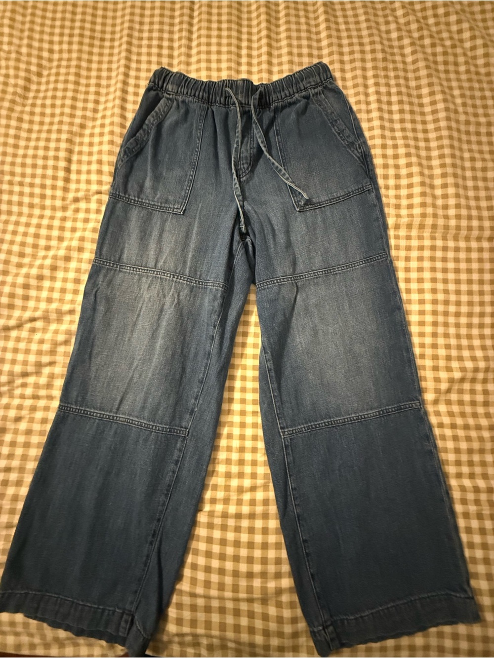 GAP Women’s Wide Leg Pull On Jeans